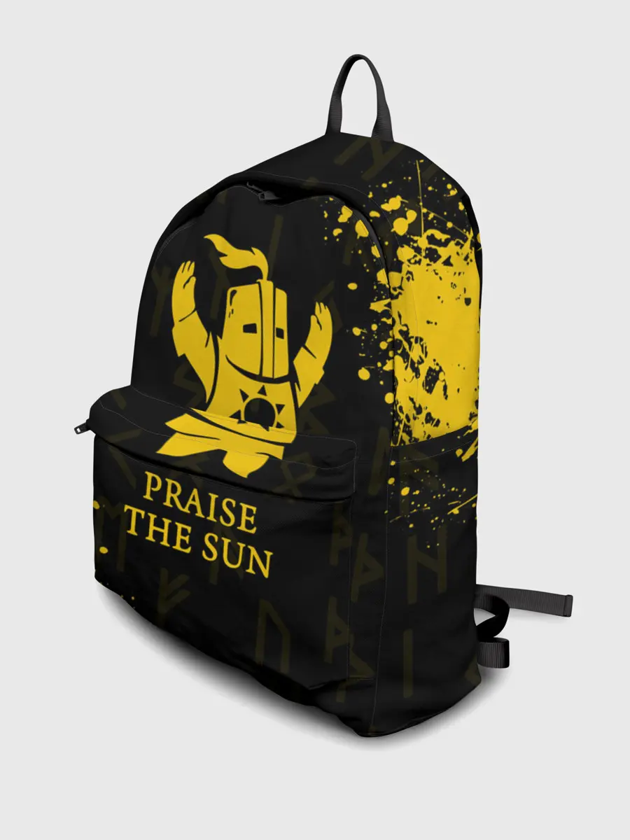 Рюкзак джинсовый / DARK SOULS | ТЁМНЫЕ ДУШИ