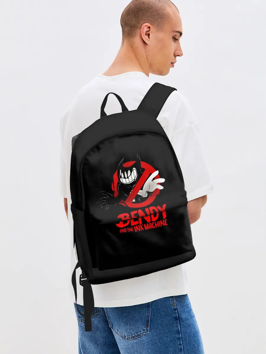 Рюкзак джинсовый / Чернильный Бенди