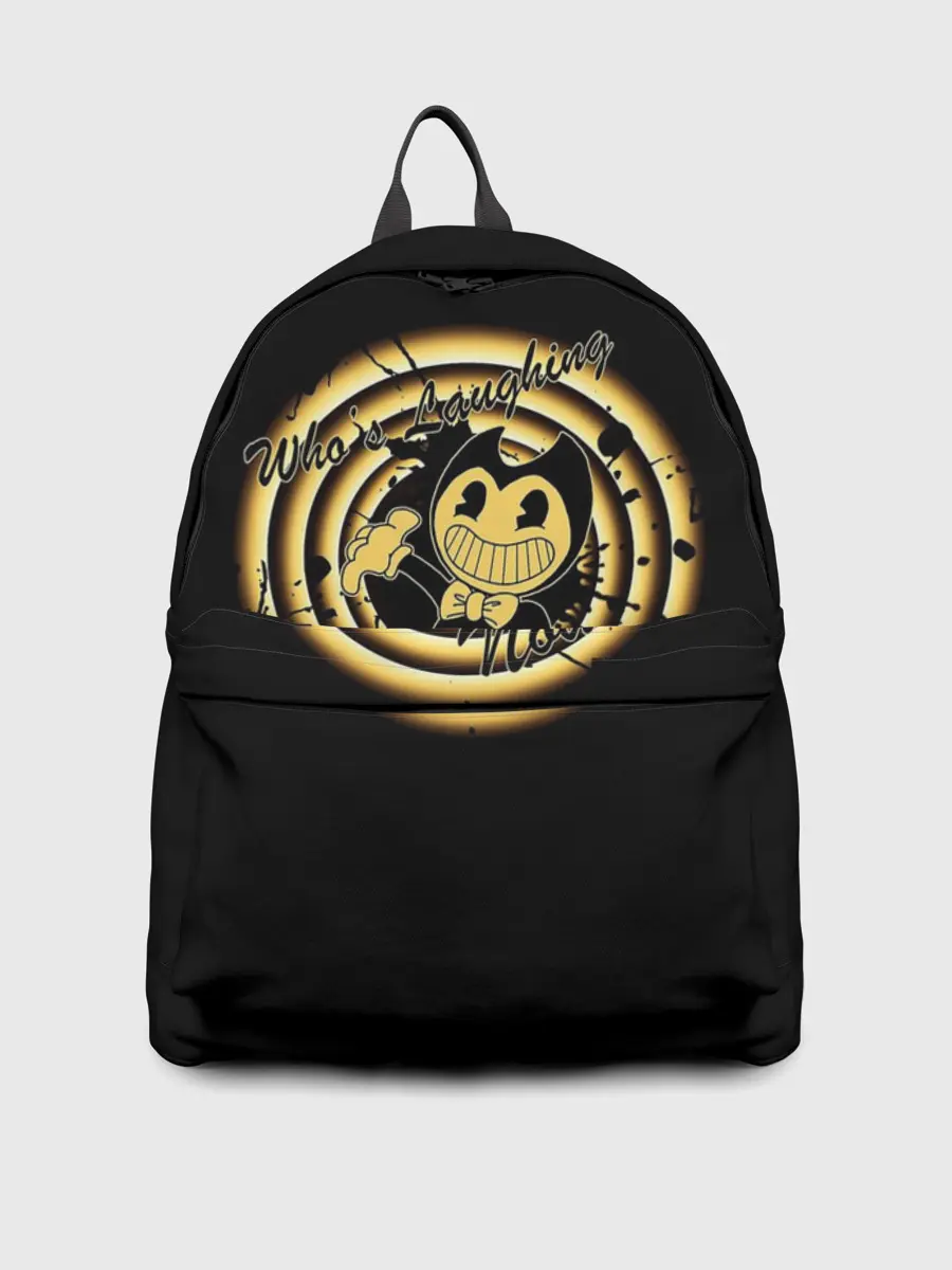 Рюкзак джинсовый / Bendy And The Ink Machine