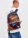 Рюкзак джинсовый / Hot Wheels Unleashed