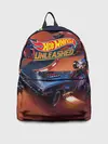 Рюкзак джинсовый / Hot Wheels Unleashed