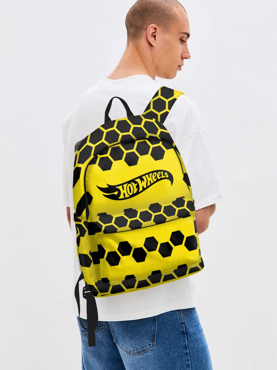 Рюкзак джинсовый / Hot Wheels
