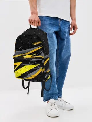 Рюкзак джинсовый / Hot Wheels