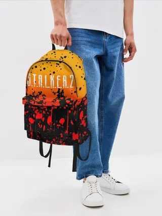 Рюкзак джинсовый / STALKER 2