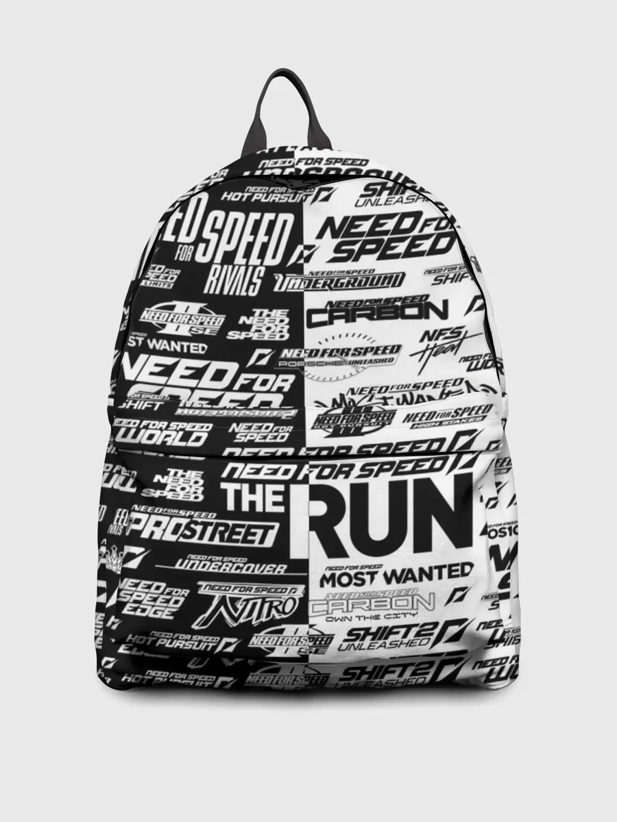 Рюкзак джинсовый / NFS ALL LOGOS