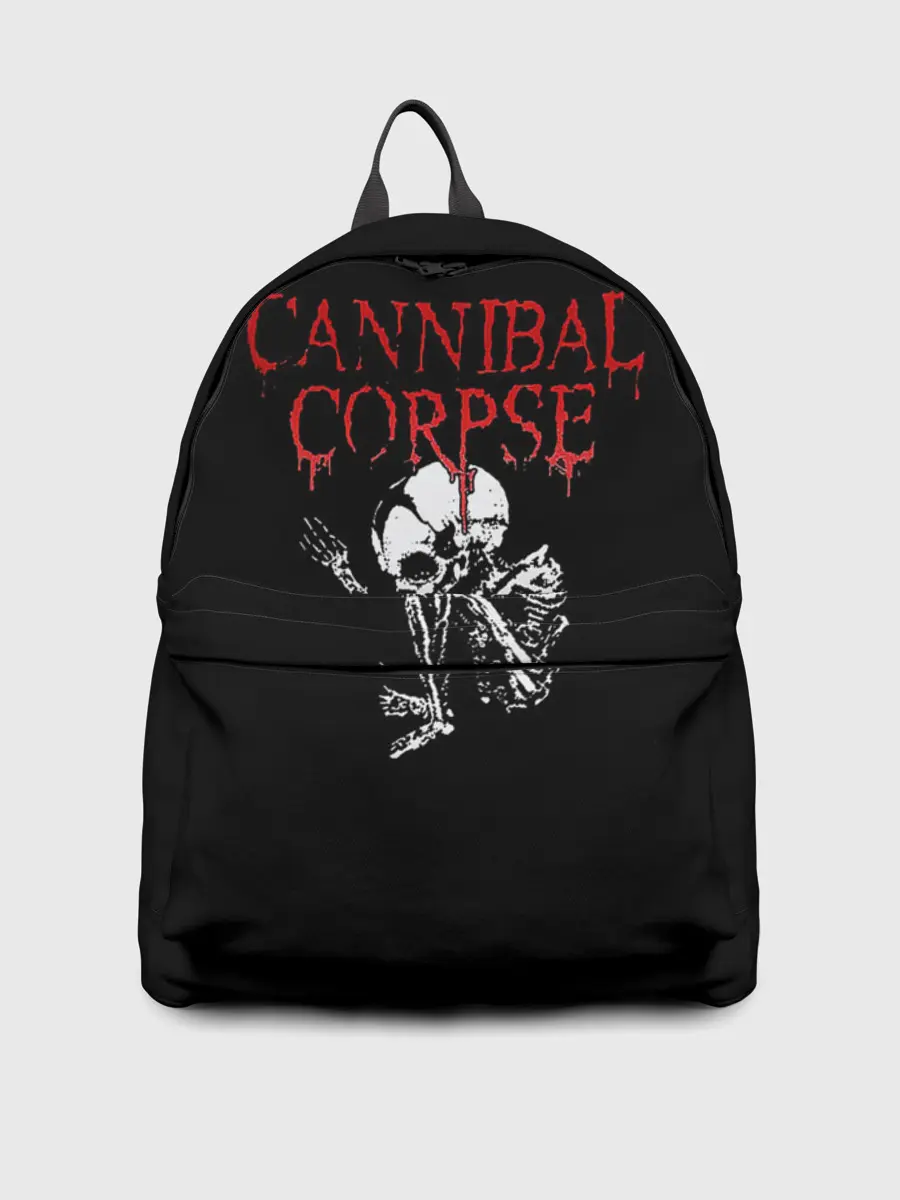 Рюкзак джинсовый / Cannibal Corpse | 1