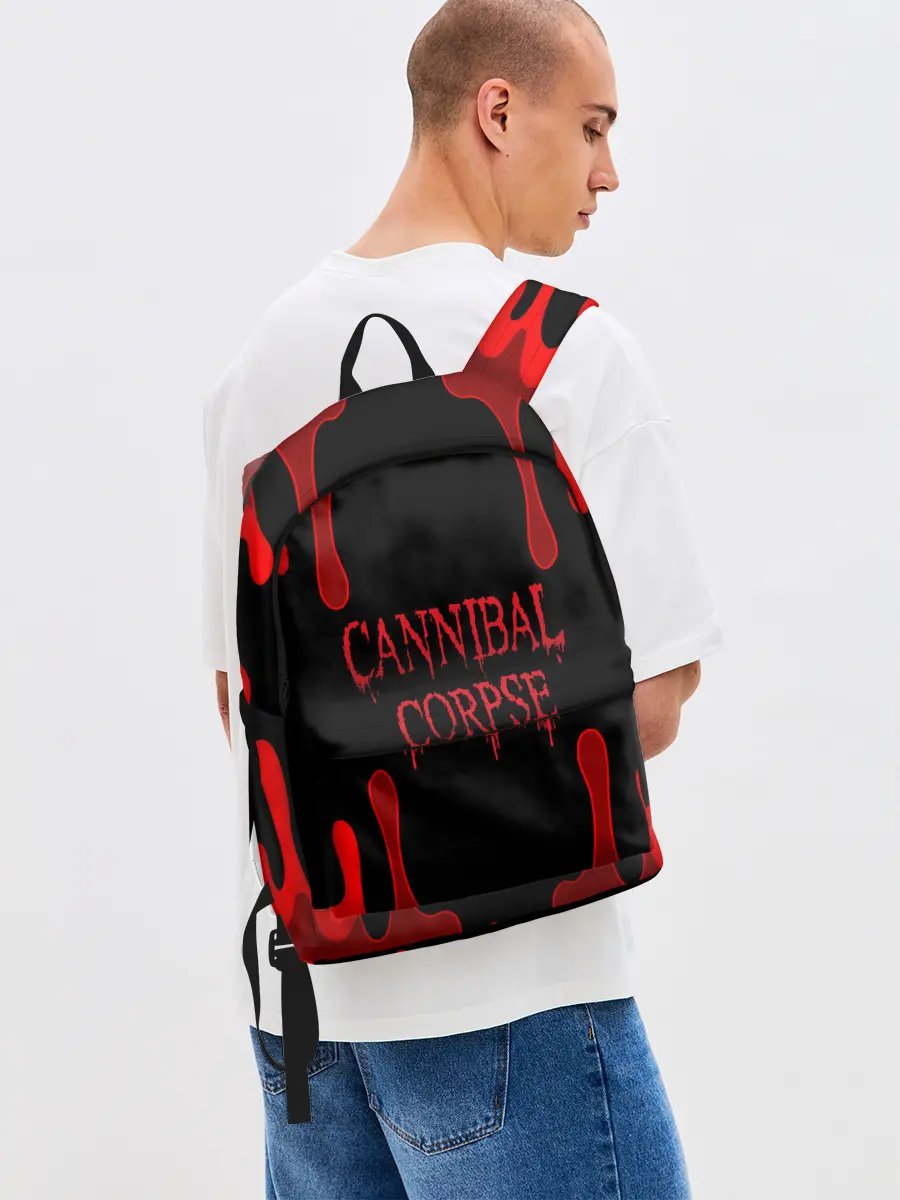 Рюкзак джинсовый / Cannibal Corpse