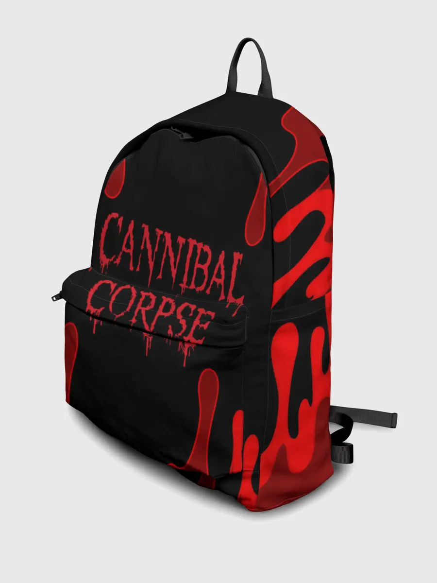 Рюкзак джинсовый / Cannibal Corpse