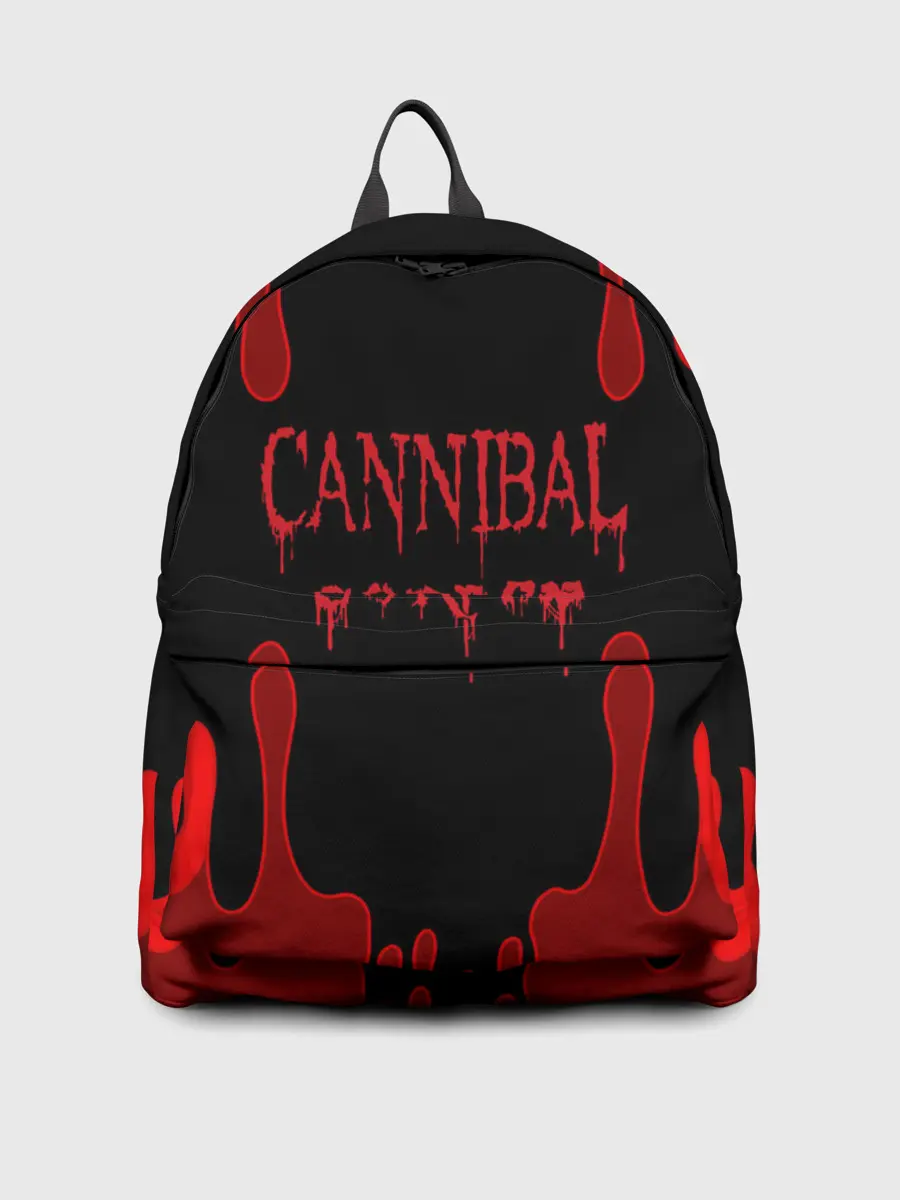Рюкзак джинсовый / Cannibal Corpse