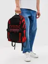 Рюкзак джинсовый / Cannibal Corpse