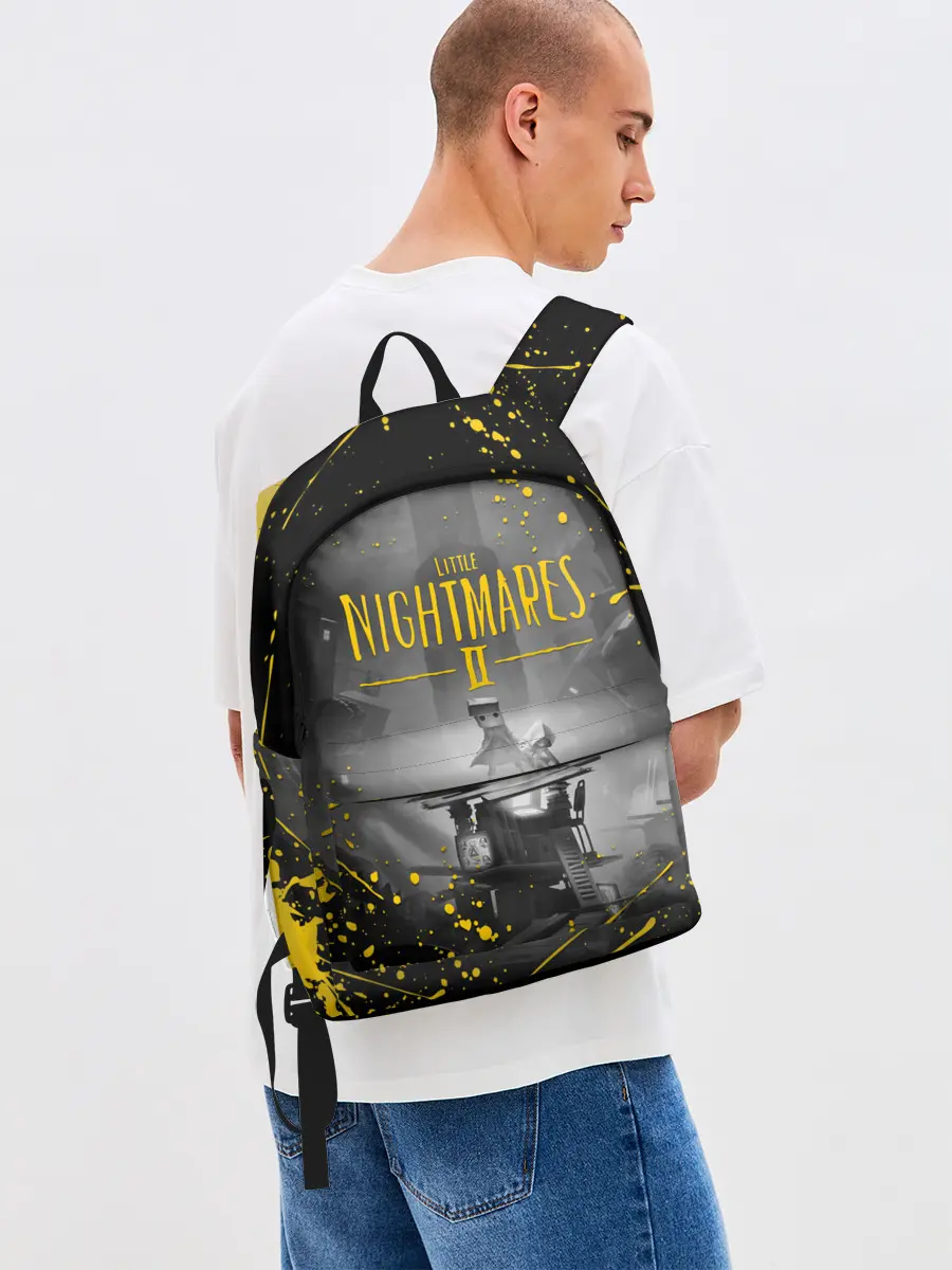 Рюкзак джинсовый / LITTLE NIGHTMARES 2