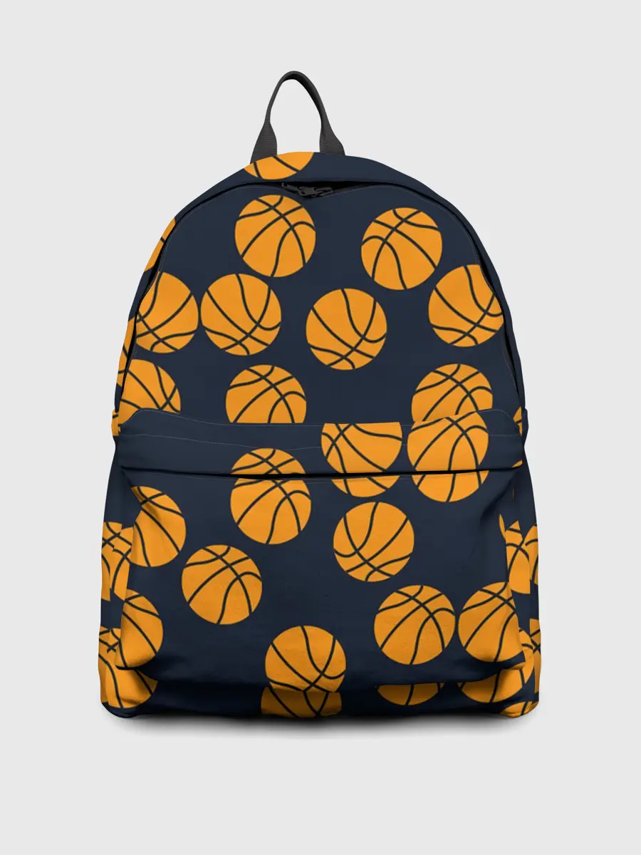 Рюкзак джинсовый / Баскетбольные мячи