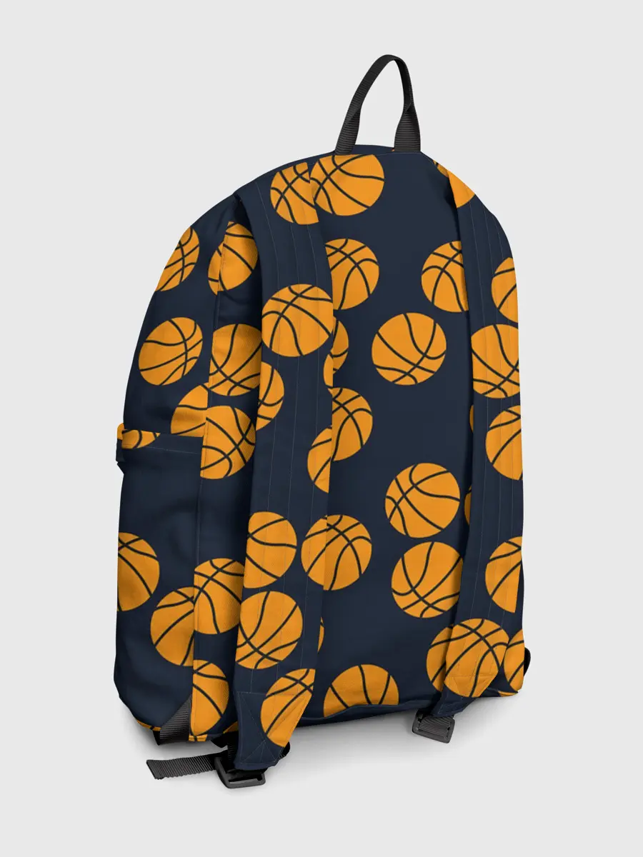 Рюкзак джинсовый / Баскетбольные мячи