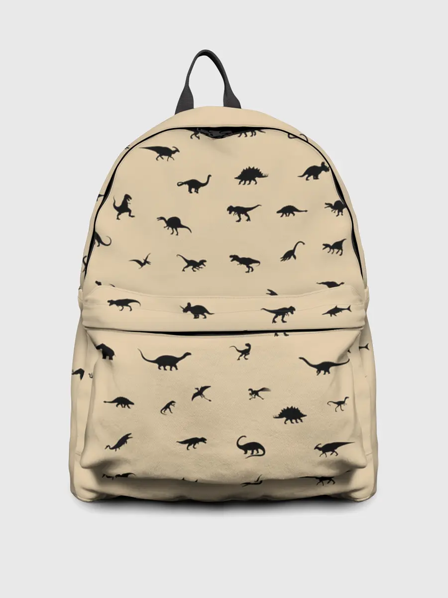 Рюкзак джинсовый / Dinoworld#2