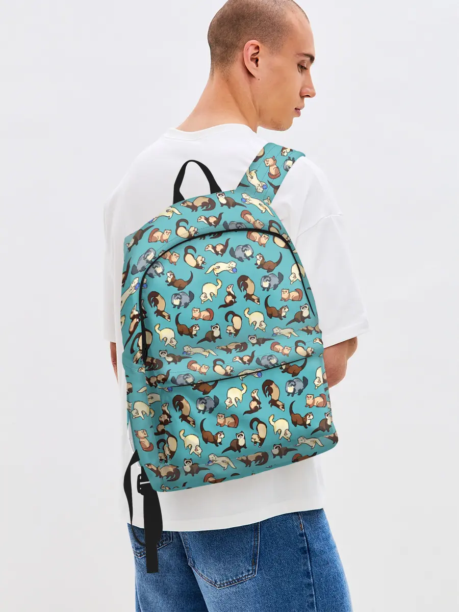 Рюкзак джинсовый / Соболи