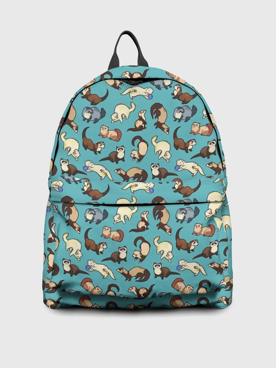 Рюкзак джинсовый / Соболи