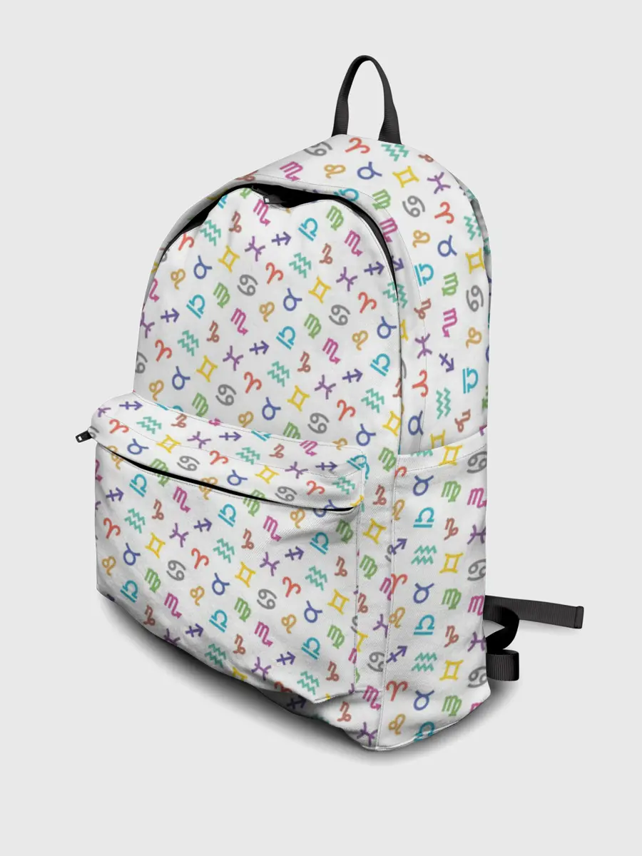 Рюкзак джинсовый / Знаки Зодиака