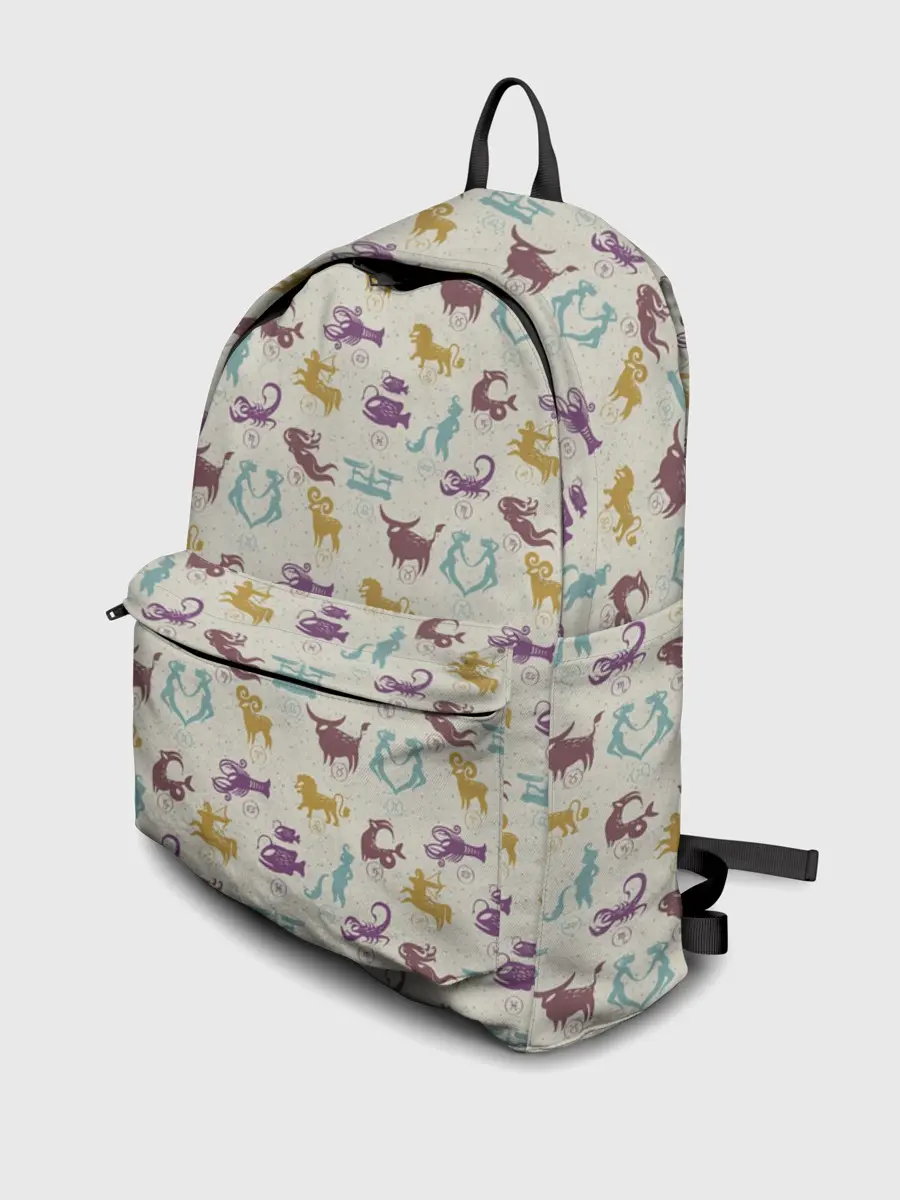 Рюкзак джинсовый / Знаки Зодиака