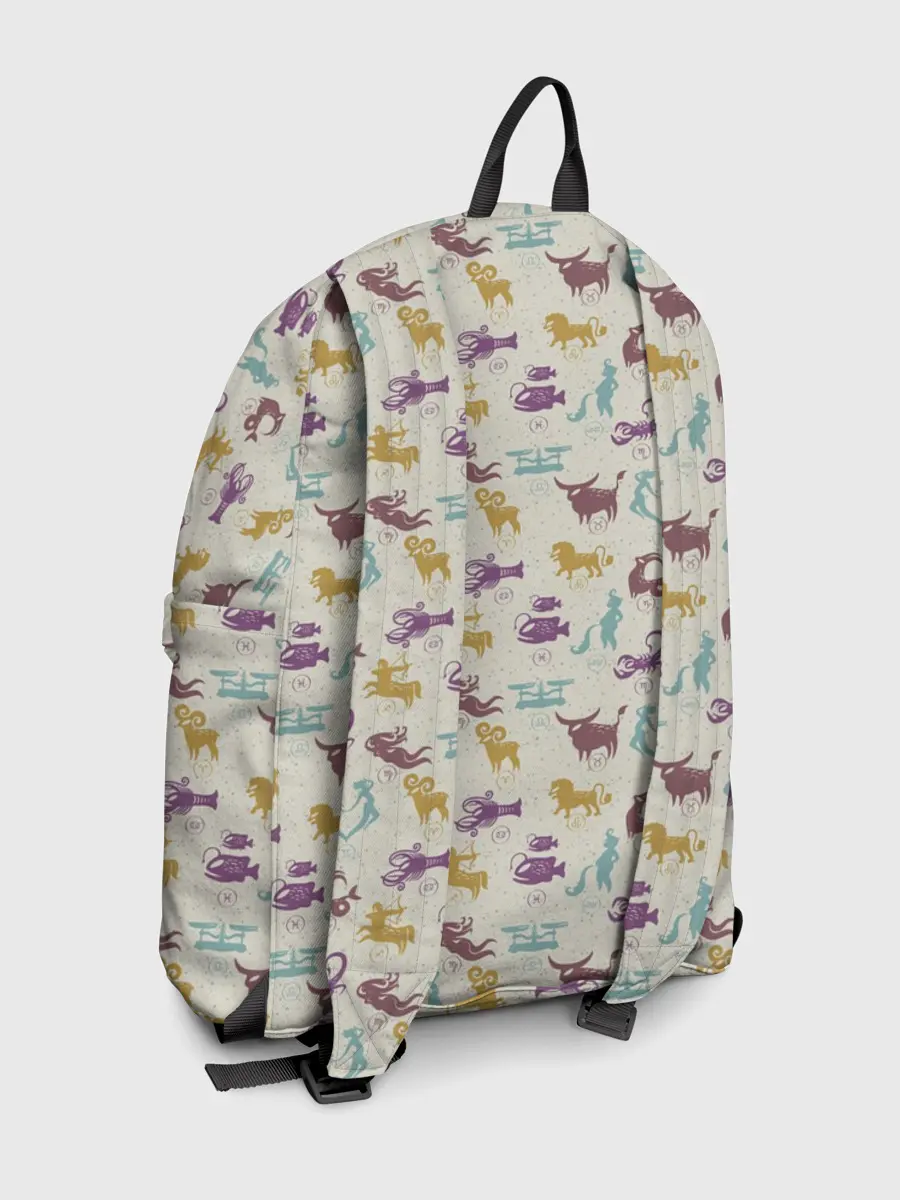 Рюкзак джинсовый / Знаки Зодиака