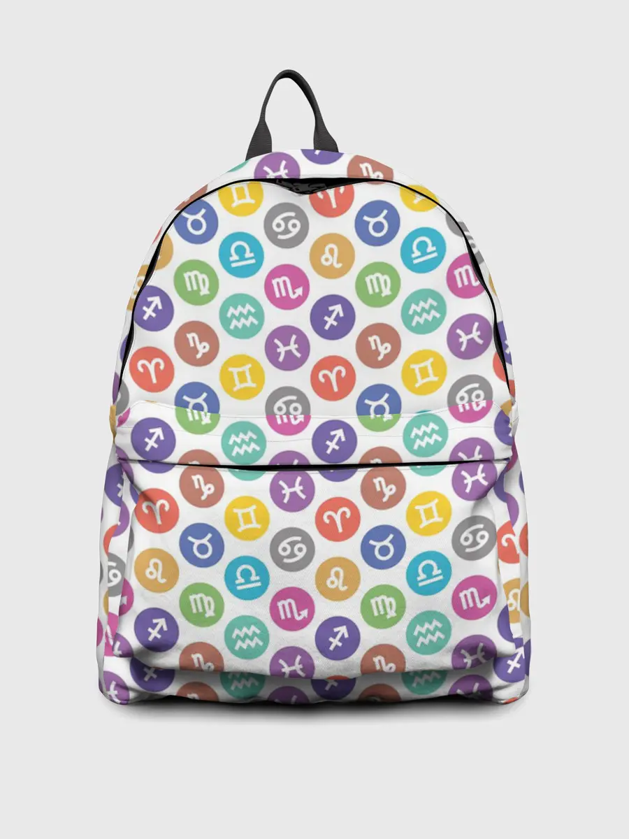 Рюкзак джинсовый / Знаки Зодиака