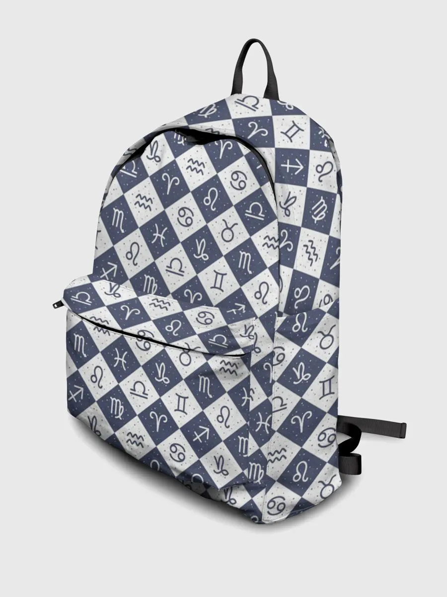 Рюкзак джинсовый / Знаки Зодиака
