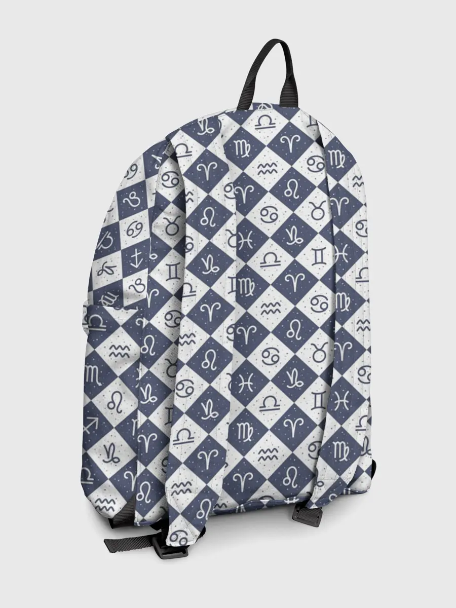 Рюкзак джинсовый / Знаки Зодиака