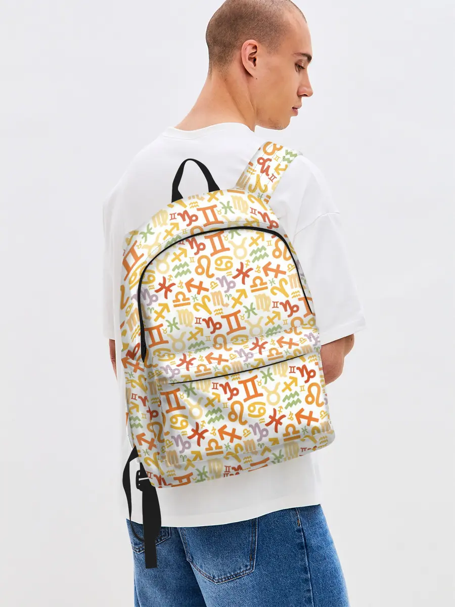 Рюкзак джинсовый / Знаки Зодиака