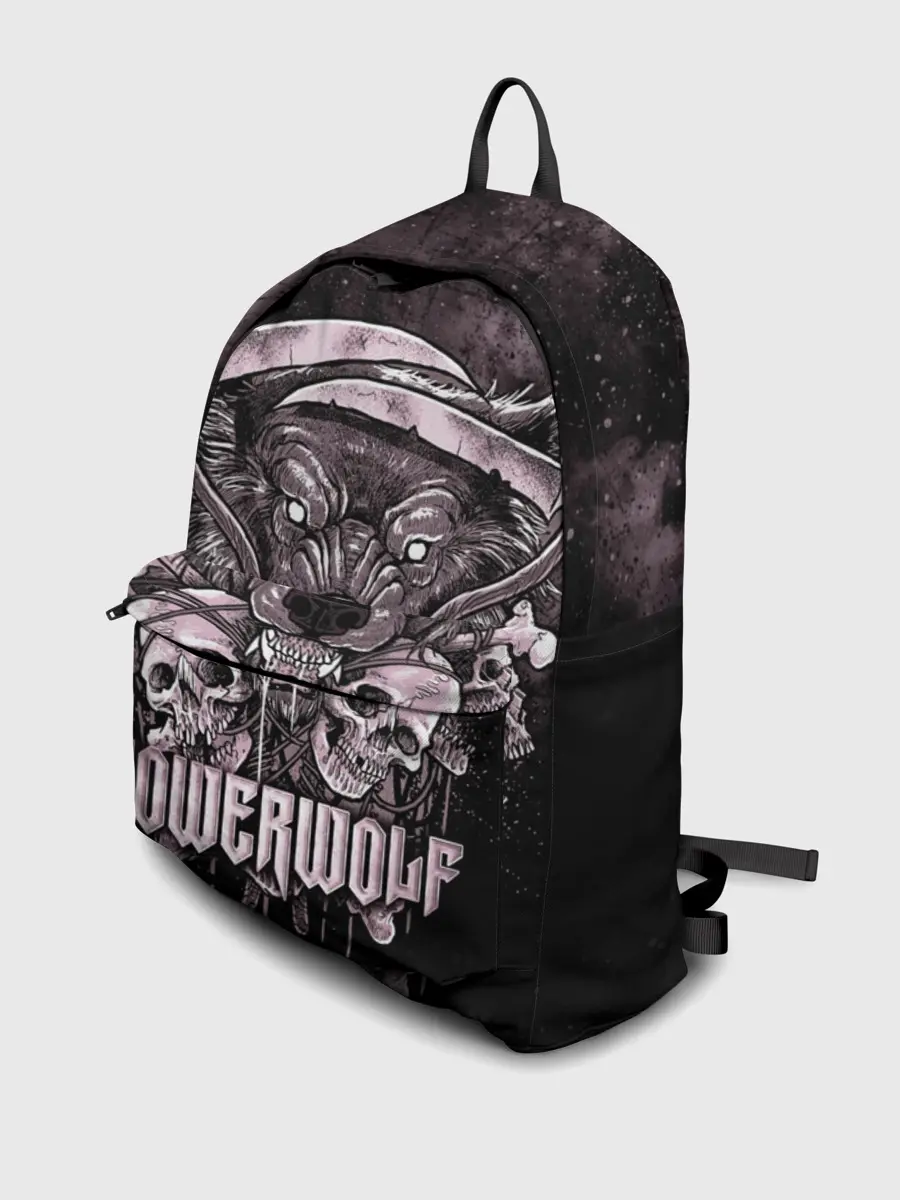 Рюкзак джинсовый / Powerwolf