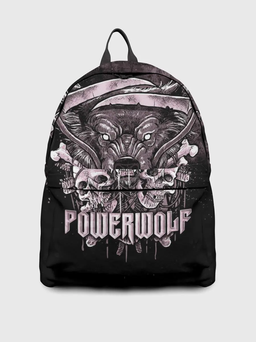 Рюкзак джинсовый / Powerwolf