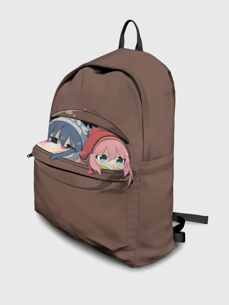 Рюкзак джинсовый / Рин и Надэсико