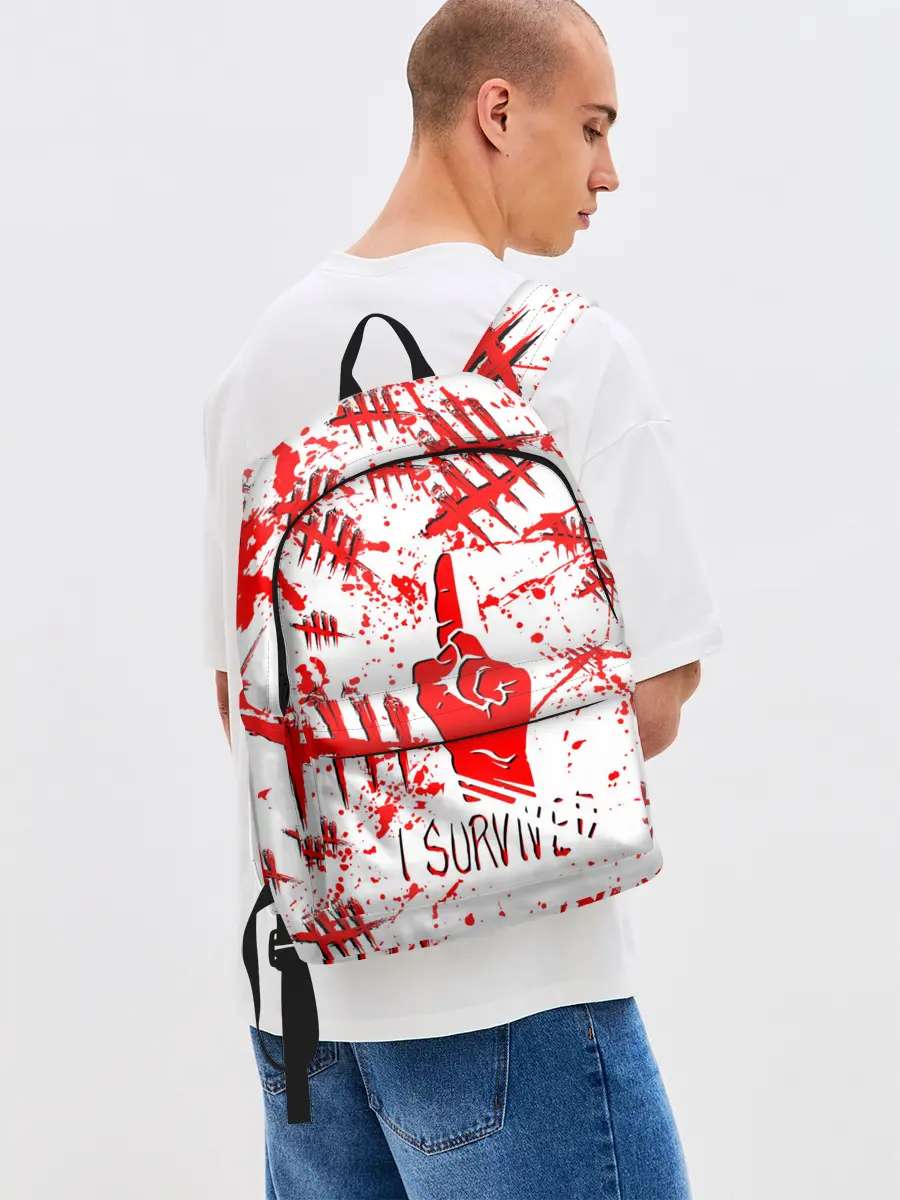 Рюкзак джинсовый / Dead by Daylight.