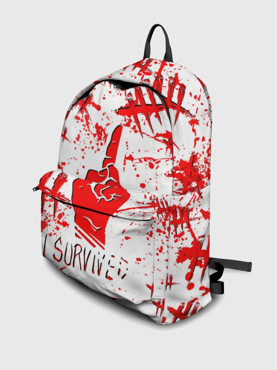 Рюкзак джинсовый / Dead by Daylight.