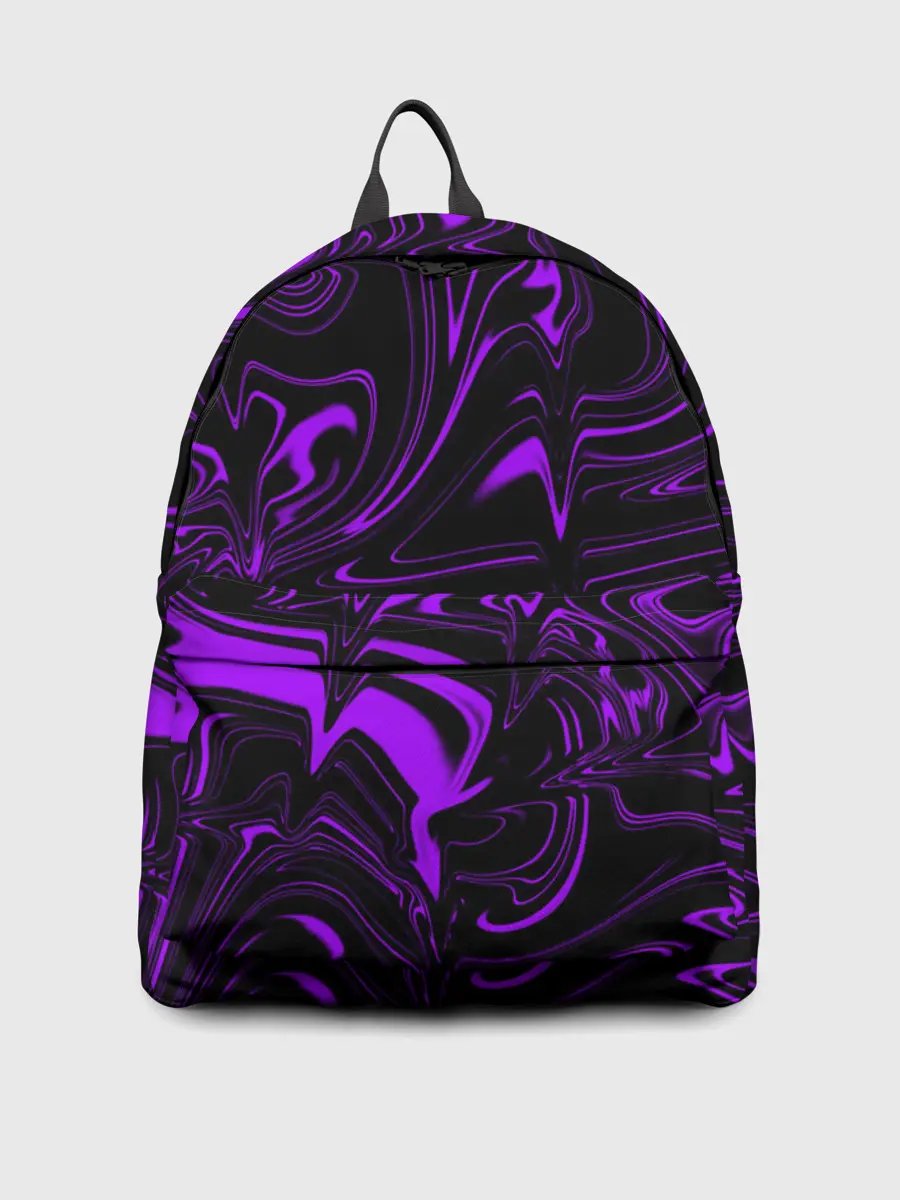 Рюкзак джинсовый / Жидкий градиент