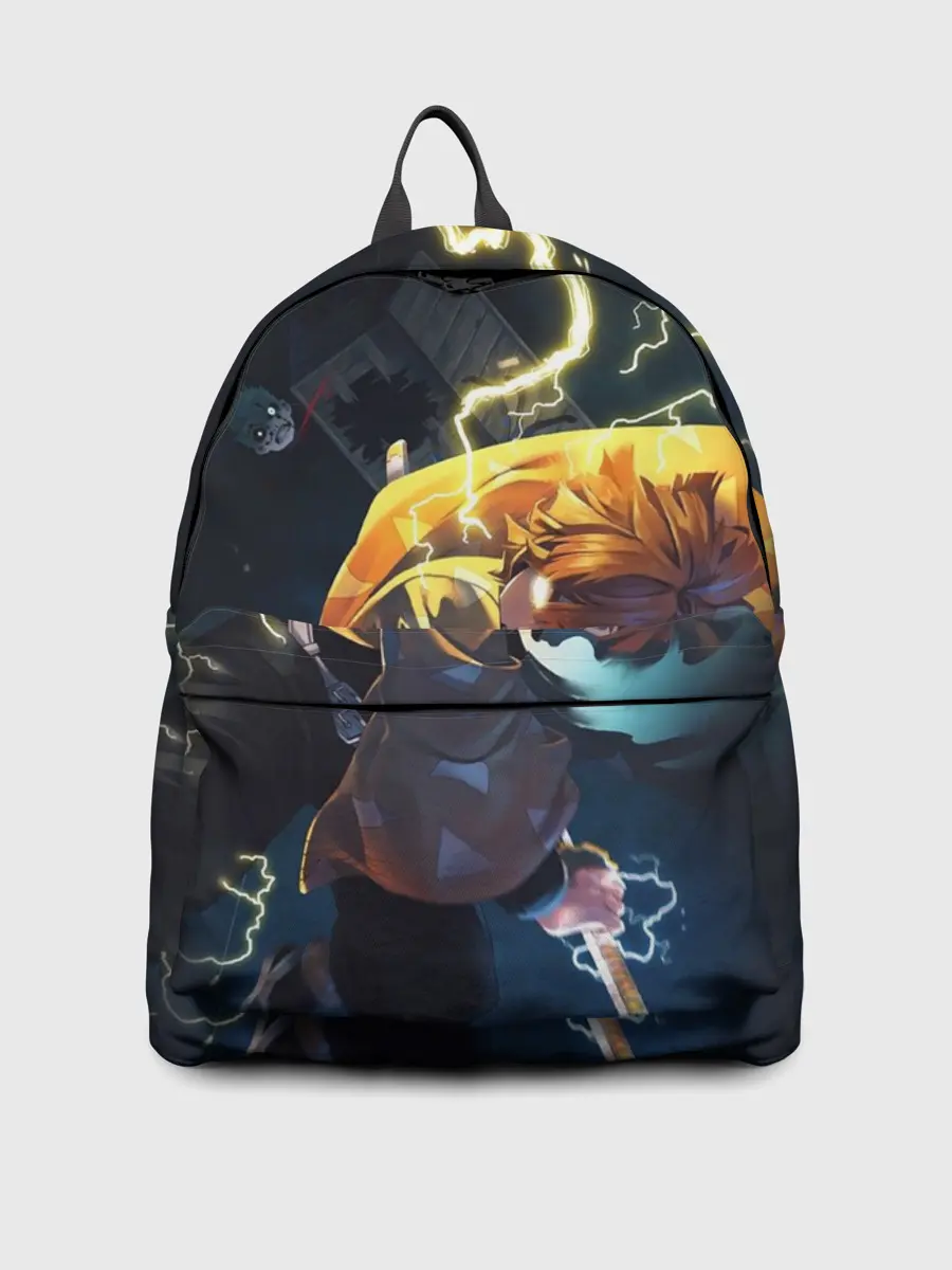 Рюкзак джинсовый / ЗЕНИЦУ АКАЦУМА | ZENITSU