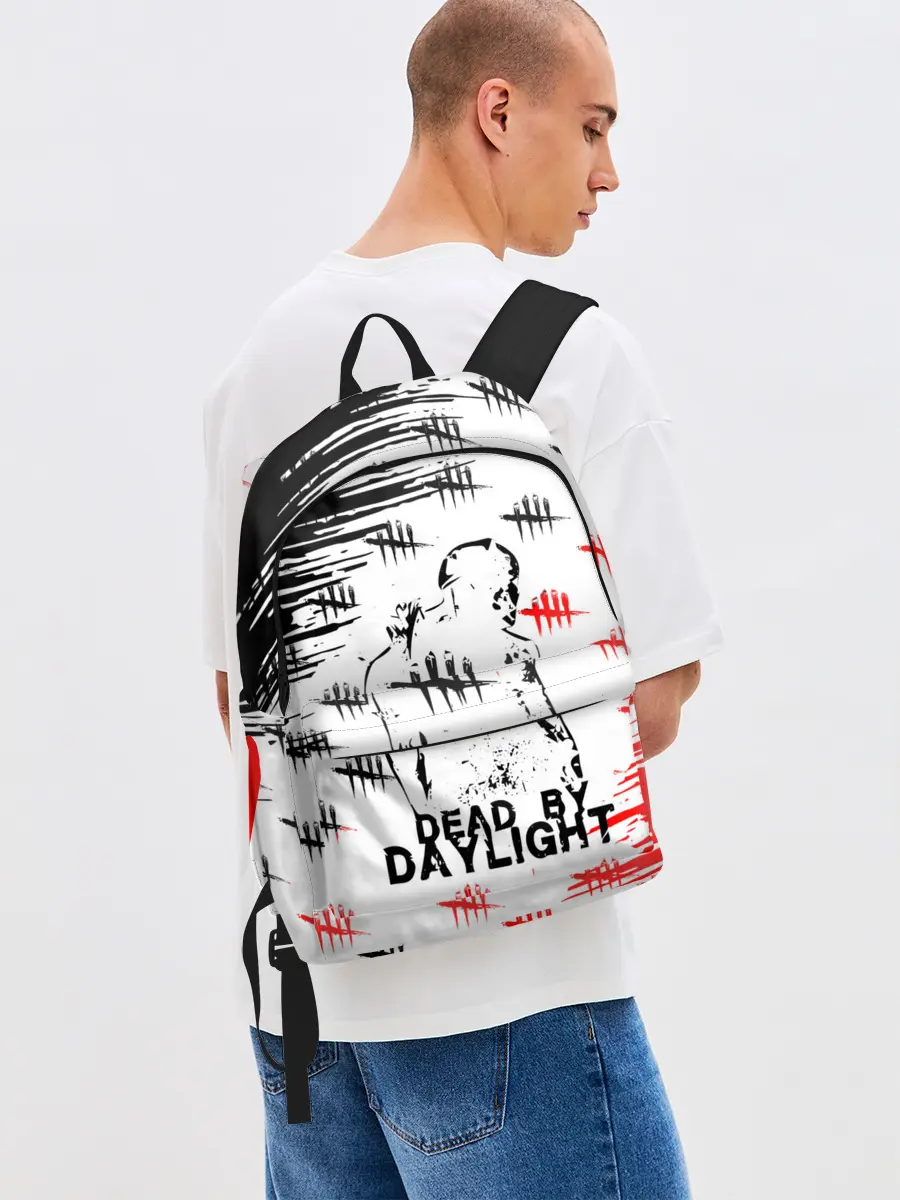 Рюкзак джинсовый / dead by daylight