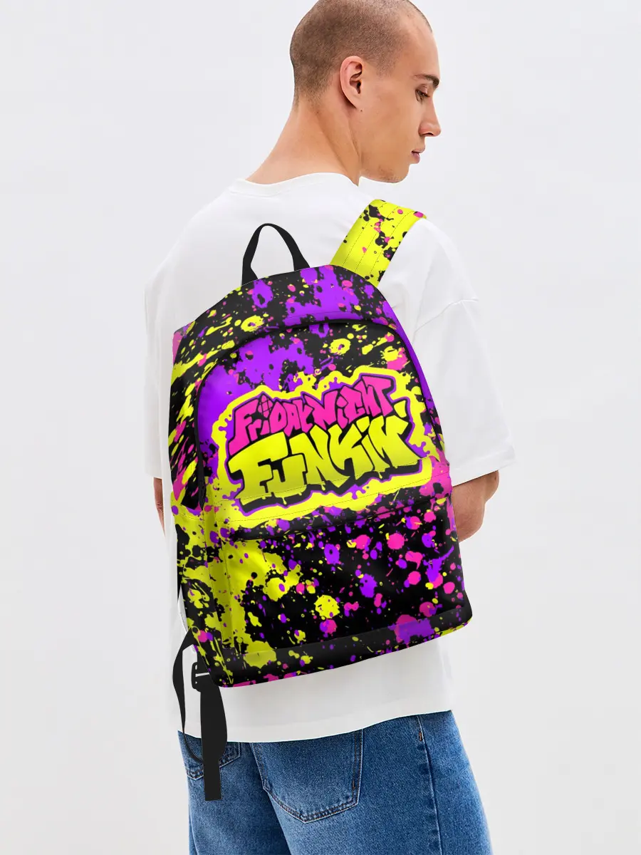 Рюкзак джинсовый / Friday Night Funkin