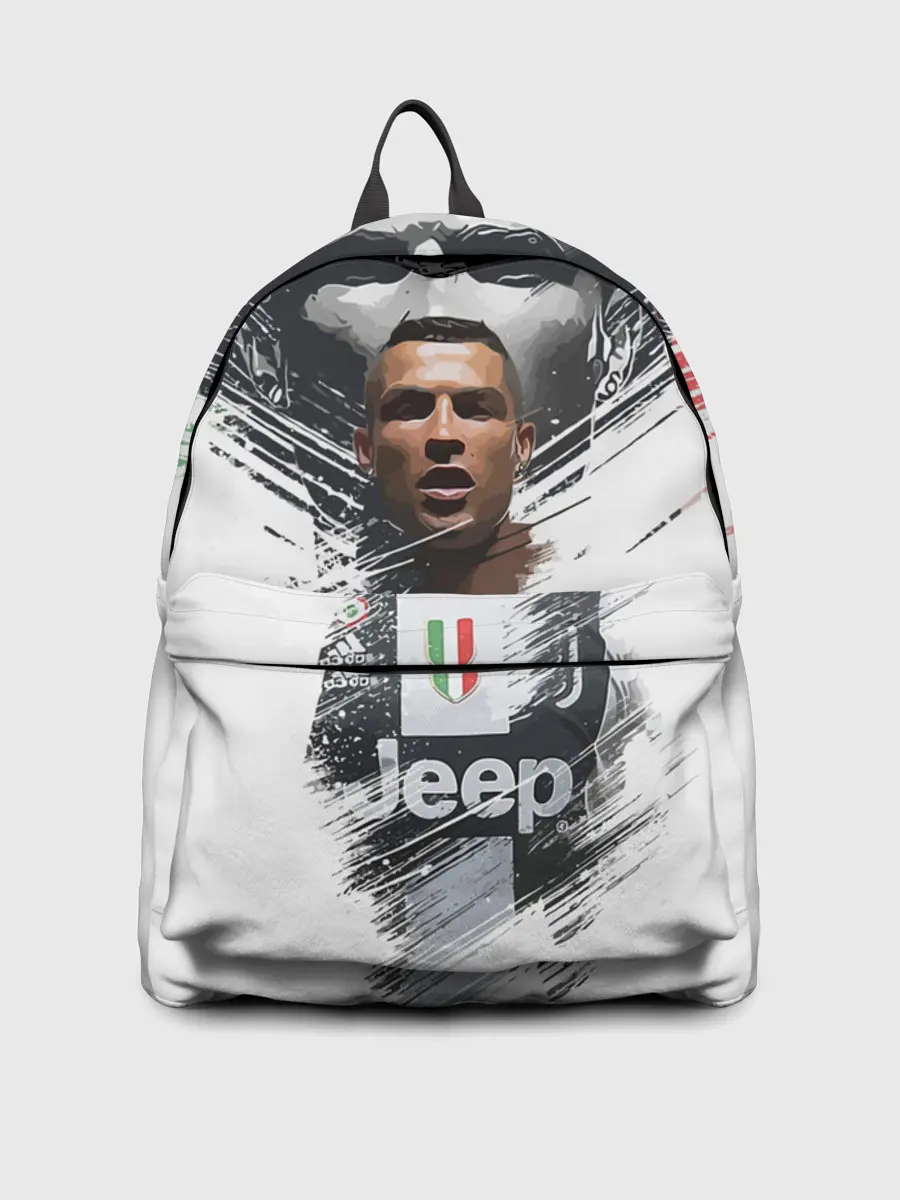 Рюкзак джинсовый / Криштиану Роналду