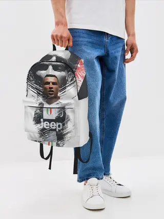 Рюкзак джинсовый / Криштиану Роналду