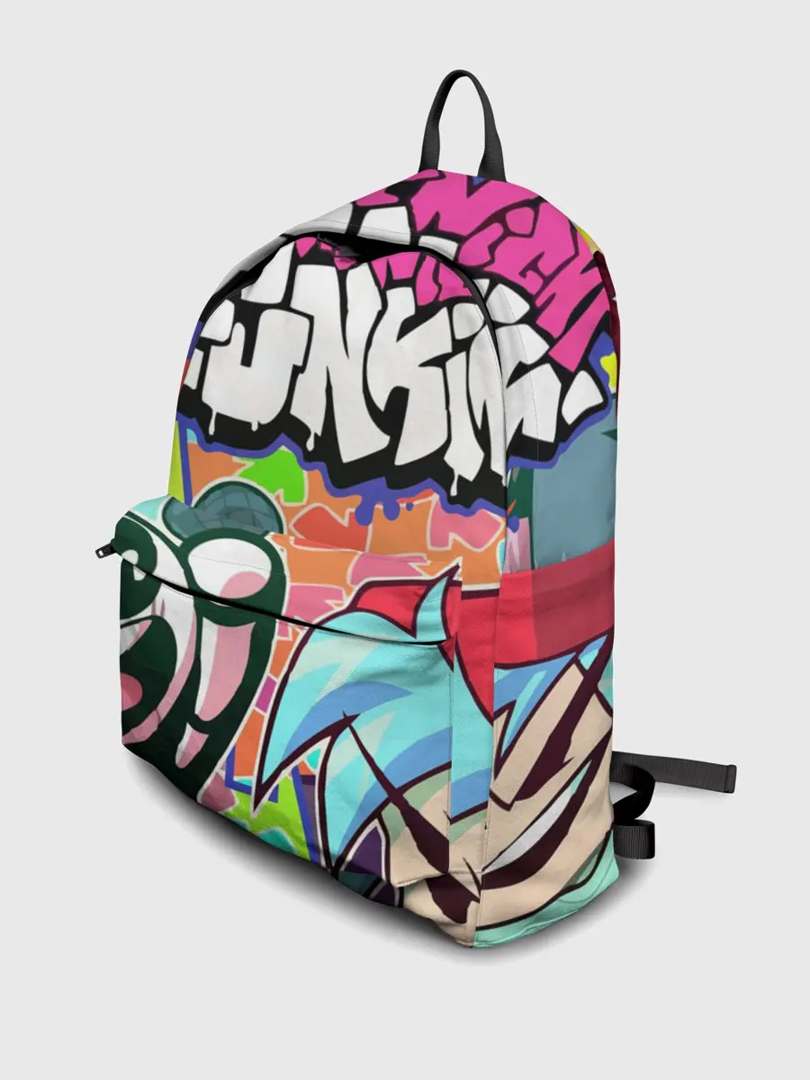 Рюкзак джинсовый / Friday night funkin