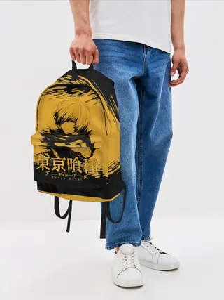 Рюкзак джинсовый / Канеки Кен