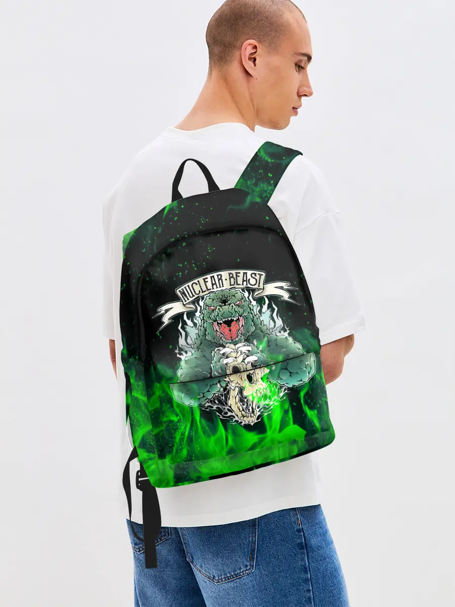 Рюкзак джинсовый / GODZILLA | ГОДЗИЛЛА