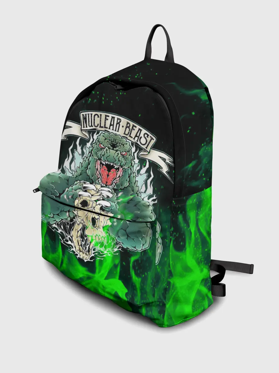 Рюкзак джинсовый / GODZILLA | ГОДЗИЛЛА