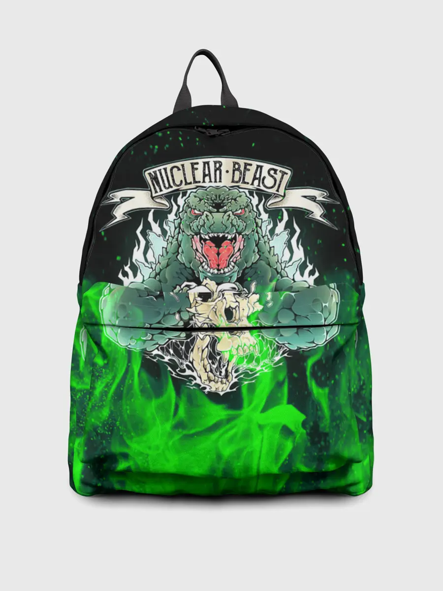 Рюкзак джинсовый / GODZILLA | ГОДЗИЛЛА