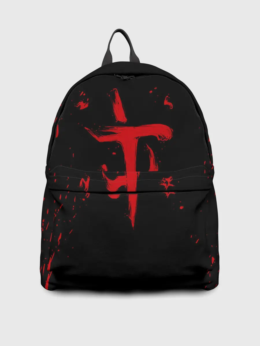 Рюкзак джинсовый / DOOM SLAYER