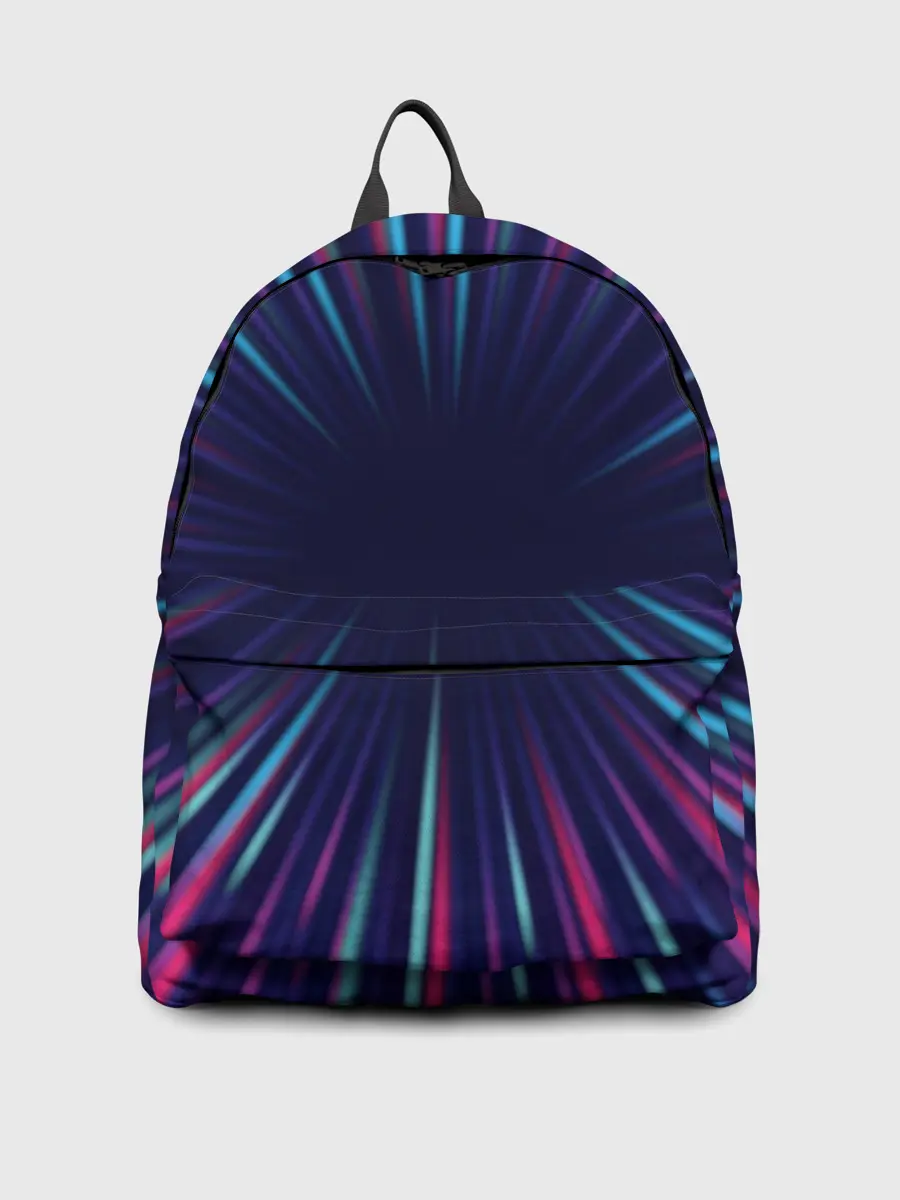 Рюкзак джинсовый / Вспышка Сверхновой