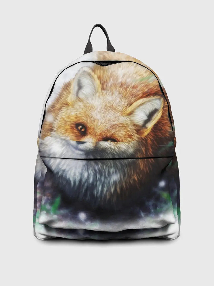 Рюкзак джинсовый / Лиса