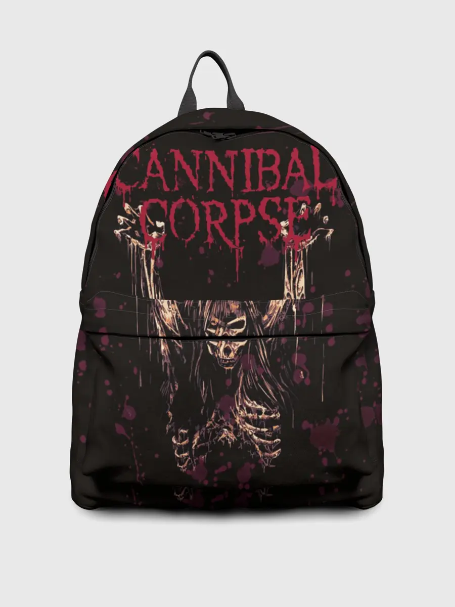 Рюкзак джинсовый / Cannibal Corpse | Skeleton