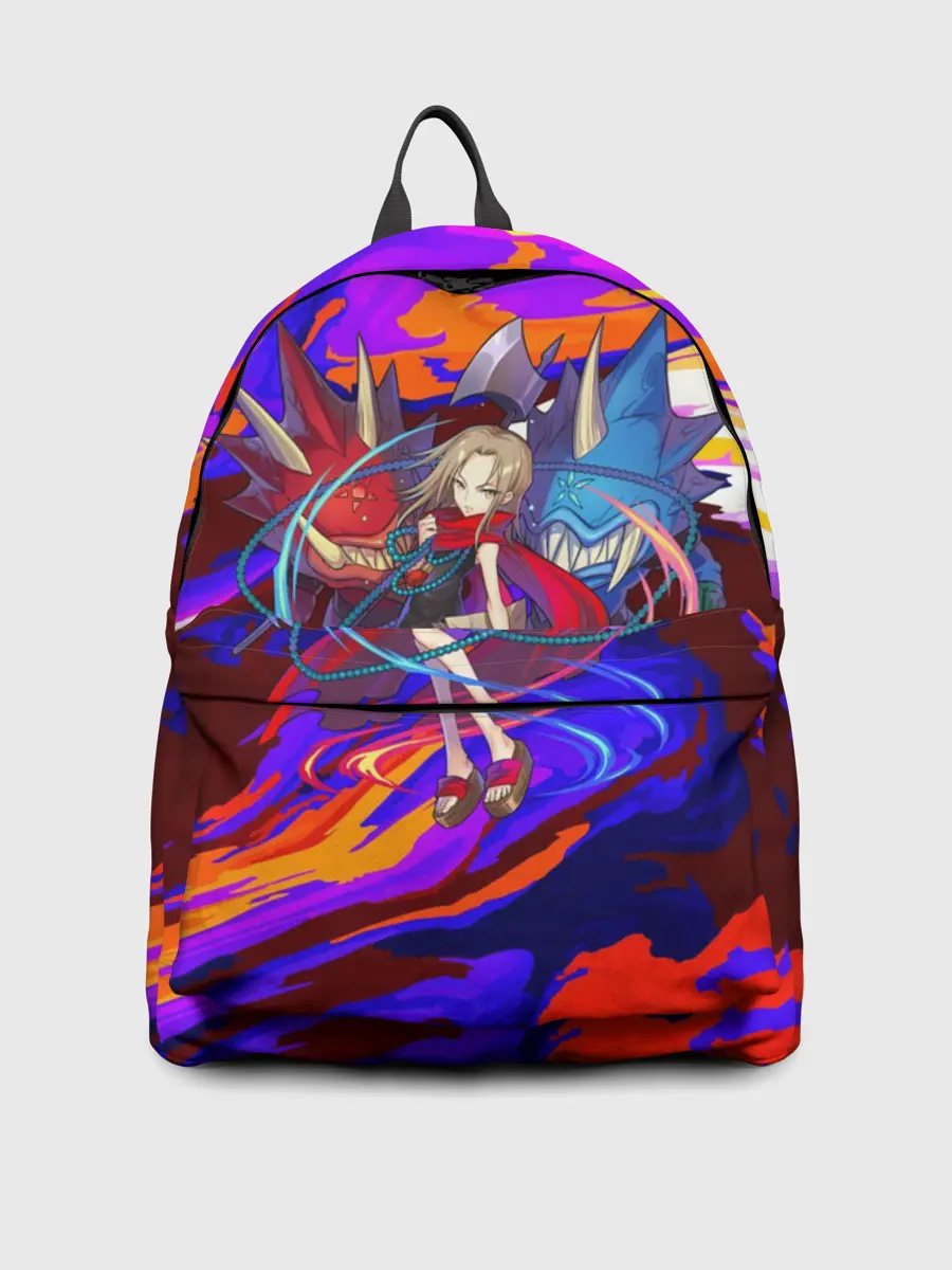 Рюкзак джинсовый / Шаман Кинг | Анна