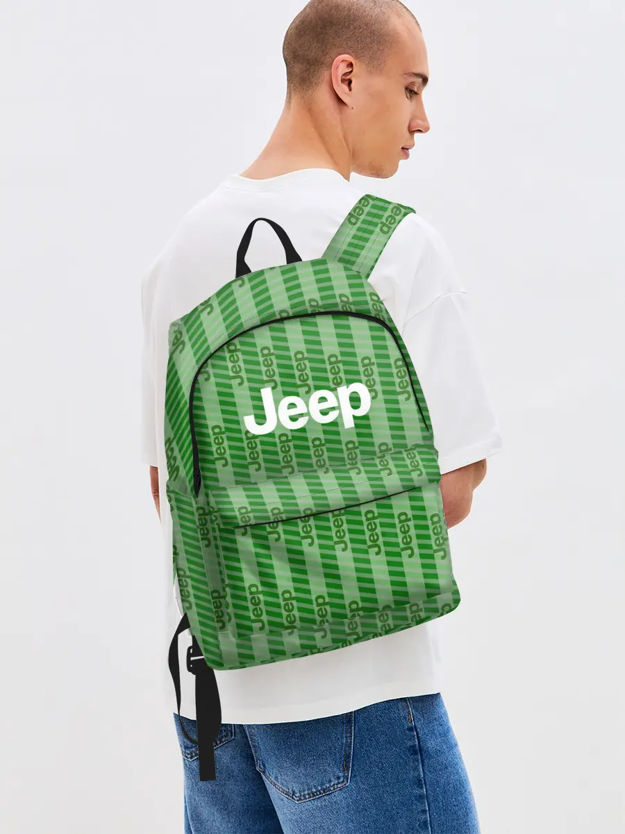 Рюкзак джинсовый / Jeep