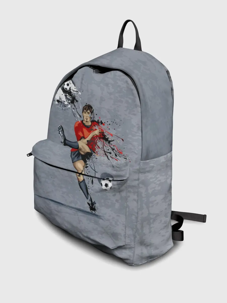 Рюкзак джинсовый / Футбол